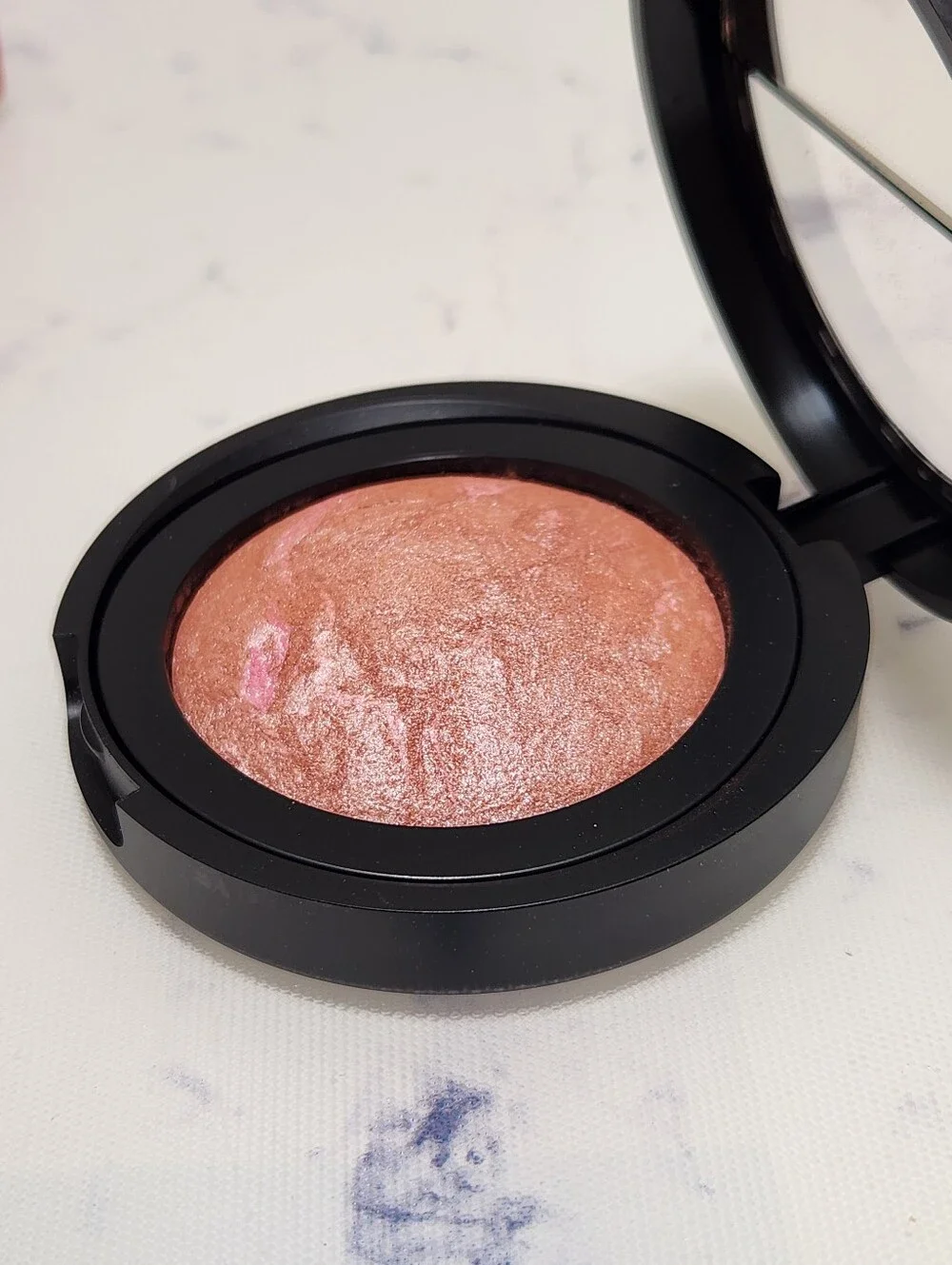 Laura Geller Baked Blush N Brighten Pink Grapefruit